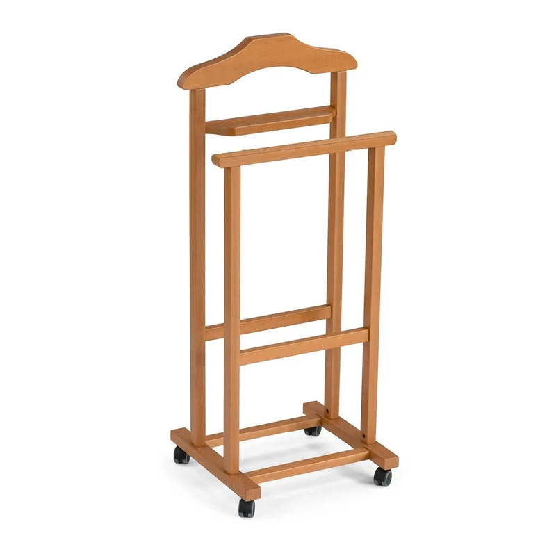 Arredamenti Italia AR_IT- 2002 MIRANO bedroom valet, finishing cherry wood