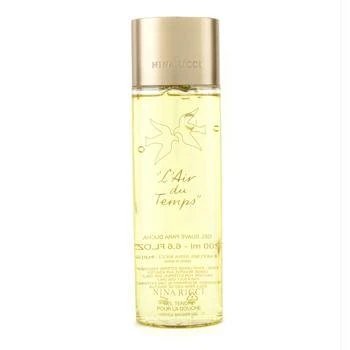 NINA Ricci E001-21P-010551 Air Du Temps Shower Gel 200 ml for Adults, Ideal for Daily Beauty and Care, 200 ml
