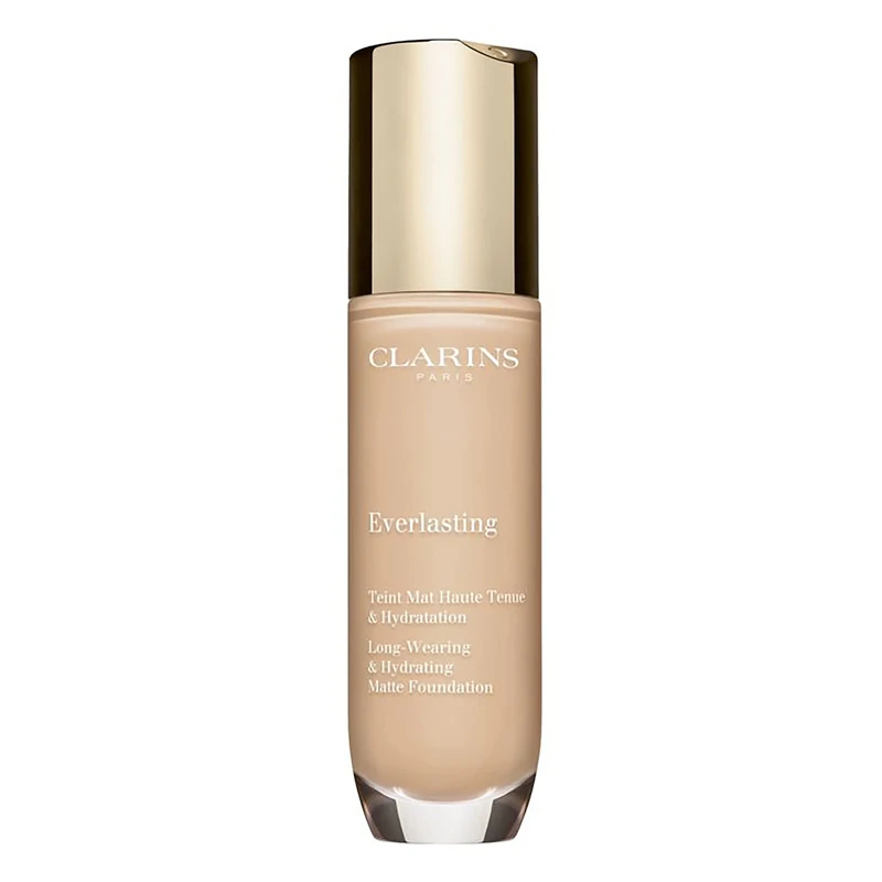 Clarins Everlasting Foundation 103N Ivory - Long-Wear Matte
