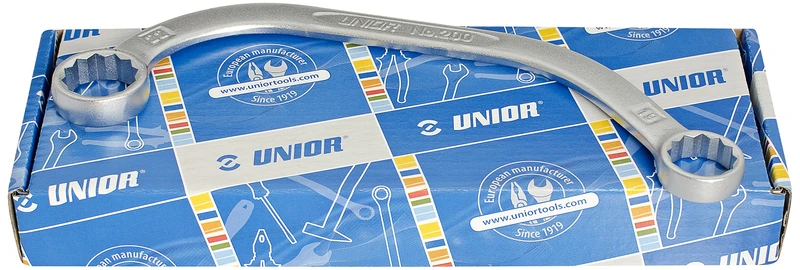 Unior 200/2CB 600677 Starter and Block Key Set in Box 11-22/5 Black - Image 1