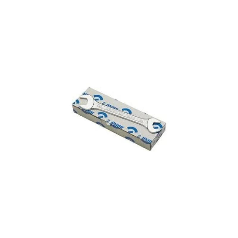 Unior 110/1CB Double Open-End Spanner Set in Box; 6-22/8 - Image 1