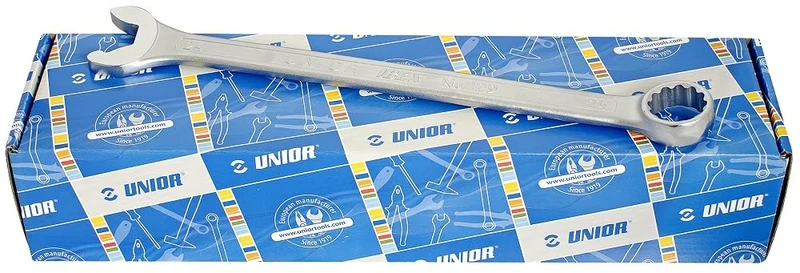 Unior 129/1CB Ratchet Spanners Measuring Ibex Set in Box, 8/12