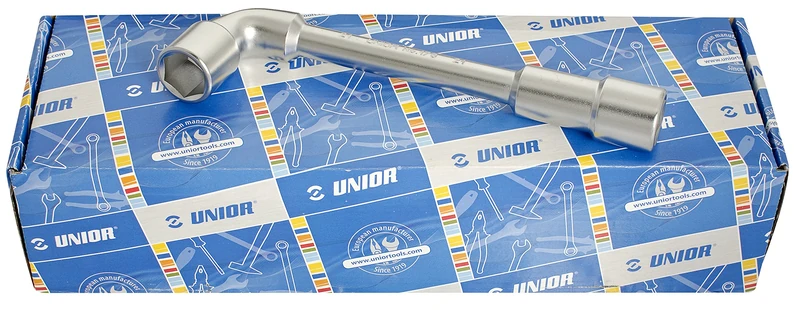 Unior 176CB 609130 Hexagonal Pipe Wrench Set in Box 8-24/16 Black