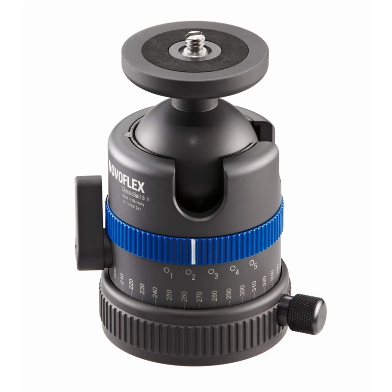 NOVOFLEX ClassicBall 3 Tripod Ball Head Version II (CB3-II)