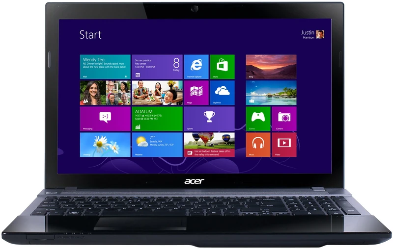 Acer Aspire V3-571 15.6-inch Laptop (Black) - (Intel Core i5 3210M 2.5GHz, 8GB RAM, 750GB HDD, DVDSM DL, LAN, WLAN, BT, Webcam, Integrated Graphics, Windows 8 64-bit)