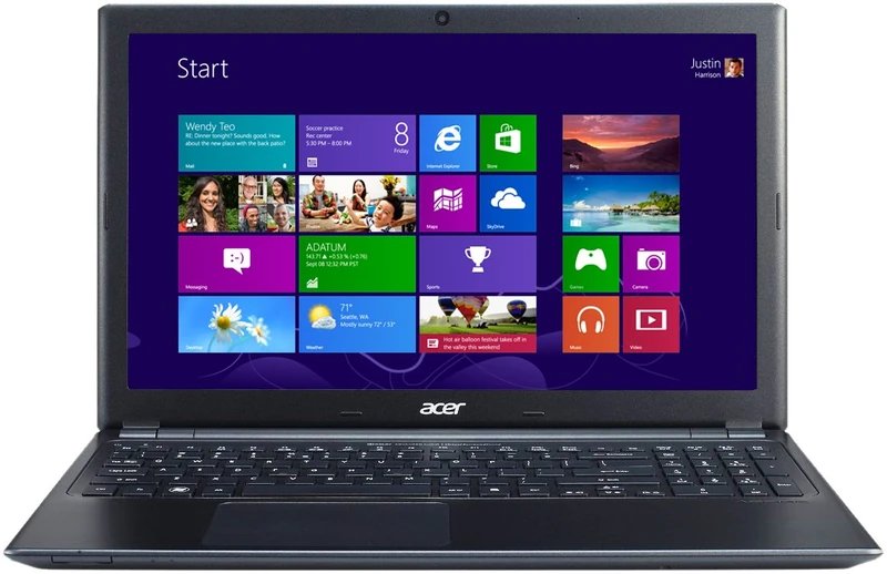 Acer Aspire V5-571G 15.6-inch Laptop (Black) - (Intel Core i5 3317U 1.7GHz, 4GB RAM, 500GB HDD, DVDSM DL, LAN, WLAN, BT, Webcam, Nvidia Graphics, Windows 8 64-bit)
