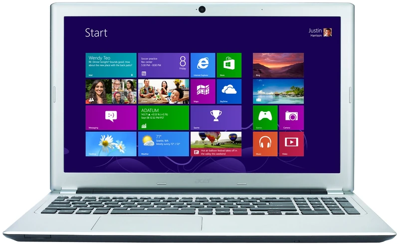 Acer Aspire V5-571P 15.6-inch Laptop (Silver) - (Intel Core i5 3317U 1.7GHz, 4GB RAM, 500GB HDD, DVDSM DL, LAN, WLAN, BT, Webcam, Nvidia Graphics, Windows 8 64-bit)