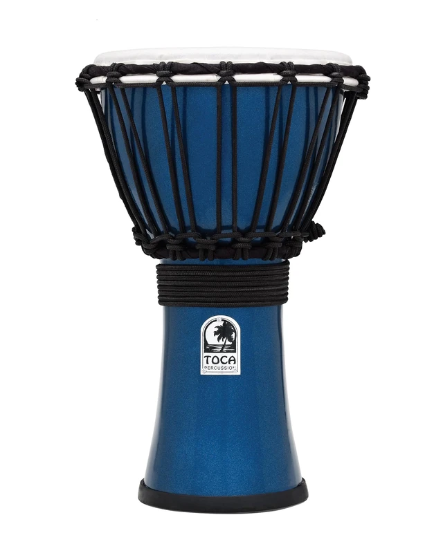 TOCA TO803301 Djembe Freestyle Colorsound 7'' Metallic Blue