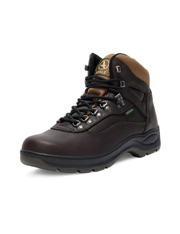 Aigle Picardie, Unisex Adults’ Safety Shoes, Brown (Marron 001), 6.5 UK (40 EU)