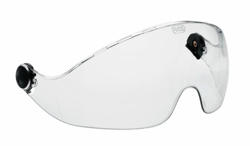 Petzl A15A VIZIR Protective Eye Shield for VERTEX and ALVEO Helmets - Image 1