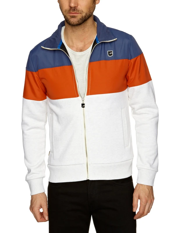 G-STAR RAW RS RIIS Vest Sw Longsleeve Men's Sweatshirt Old Delft X-Large - 21.131.85153A.2207.1863.0.XL - Image 1