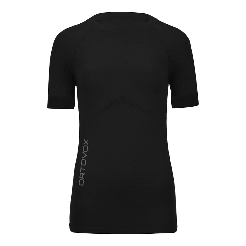 Ortovox Women's Merino Competition T-Shirt, Womens, T-Shirt, 8581000012, black raven, XS