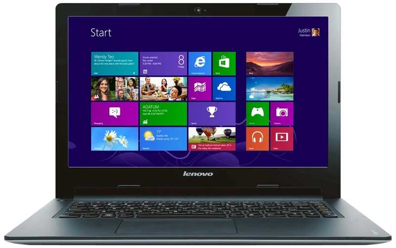 Lenovo Ideapad S400 14-inch Laptop (Silver) - (Intel CDC B887 1.5GHz Processor, 4GB RAM, 320GB HDD, WLAN, Webcam, Windows 8)