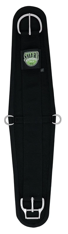 Weaver Leather Felt Lined Roper Smart Cinch, Black, 30-Inch