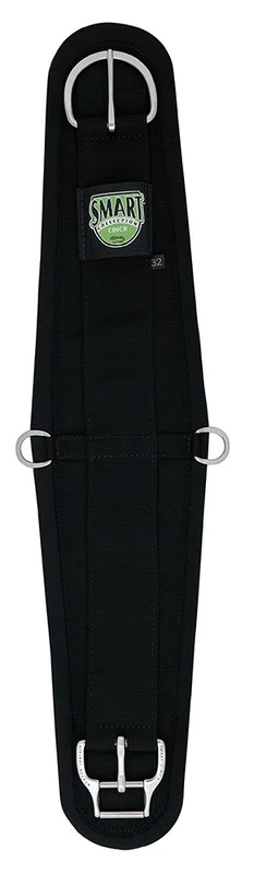 Weaver Leather Felt Lined Roper Smart Cinch - Black, 32-Inch