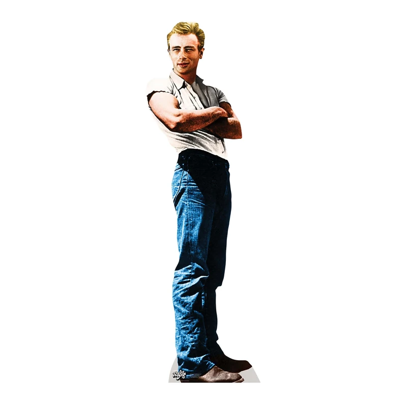 Star Cutouts Cut Out of James Dean Rebel