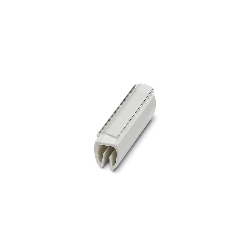 PHOENIX CONTACT PATG 3/15 Wire Marking Beams, 4mm-7mm Cable Diameter Range, 15mm x 4mm Lettering Field Size, Clear, Pack of 500 - Image 1