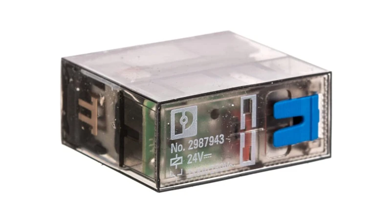 Phoenix 2987943 Relay Rel-mr-24dc/21-21/ms