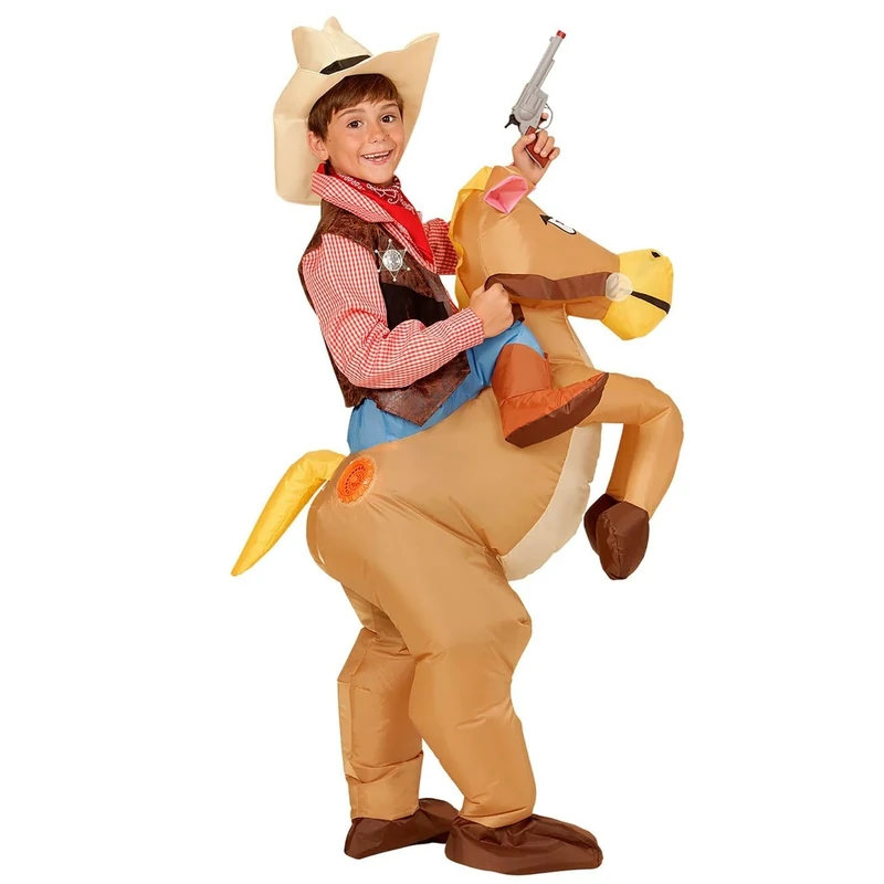 Widmann 75501 Inflatable Horse Costume ? One Size