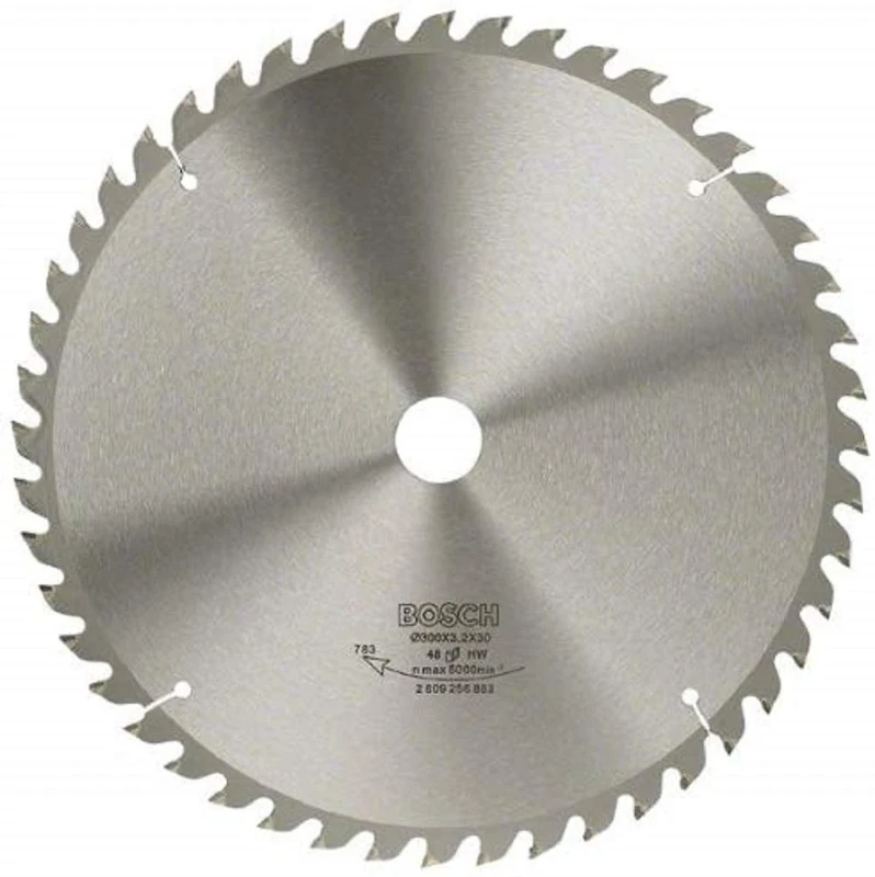 Bosch 1x Circular Saw Blade Precison (for Wood, Ø 300 x 3.2/2.2 x 30 mm, 48 Teeth, ATB , Accessories for Circular Saws)