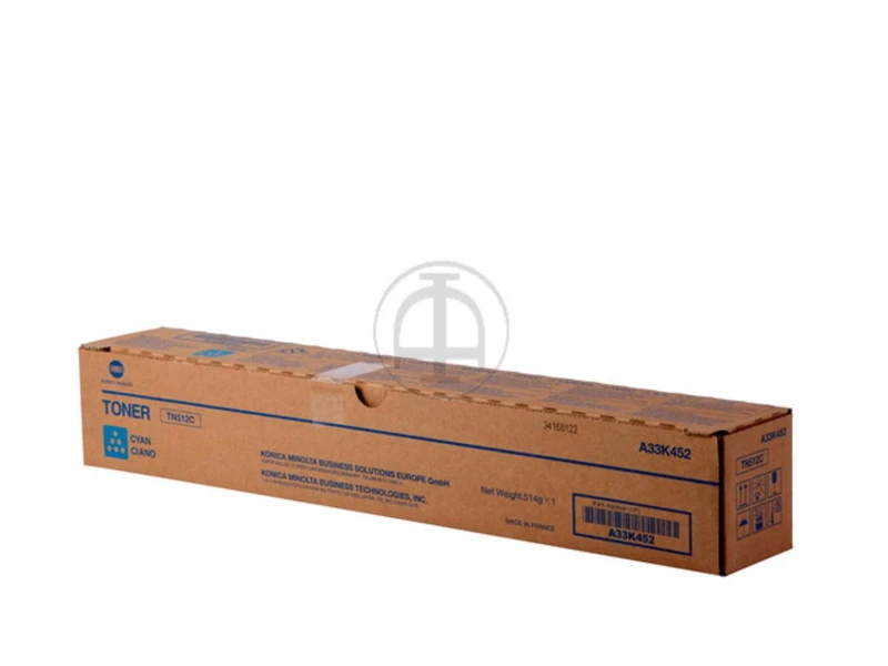 Konica Minolta TN512 Ink Toner Cartridge - Cyan
