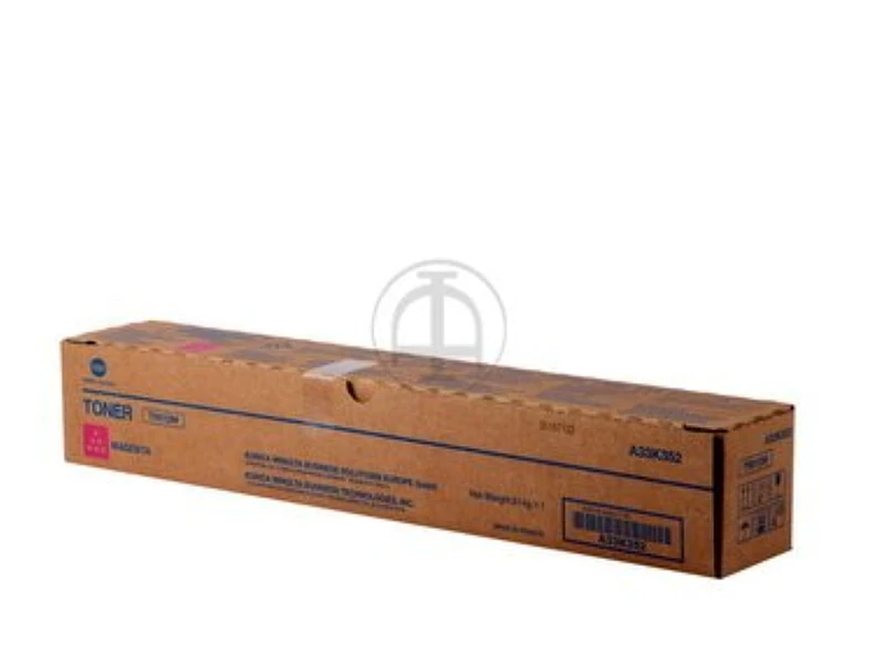 Konica Minolta TN512 Ink Toner Cartridge - Magenta