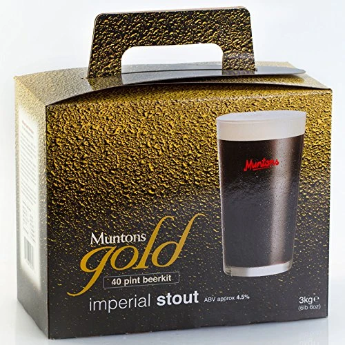 Muntons Gold Imperial Stout Beer Kit