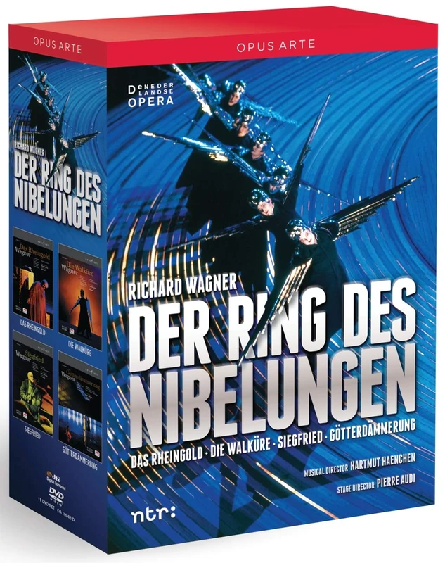 Der Ring Des Nibelungen: De Nederlandse Opera (Haenchen) [DVD] [2013] [NTSC]