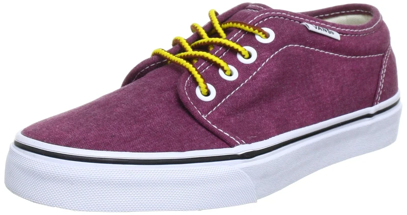 Vans Unisex-Adult 106 Vulcanized Canvas Tawny Port/True White Trainer VR2I7Y1 5 UK