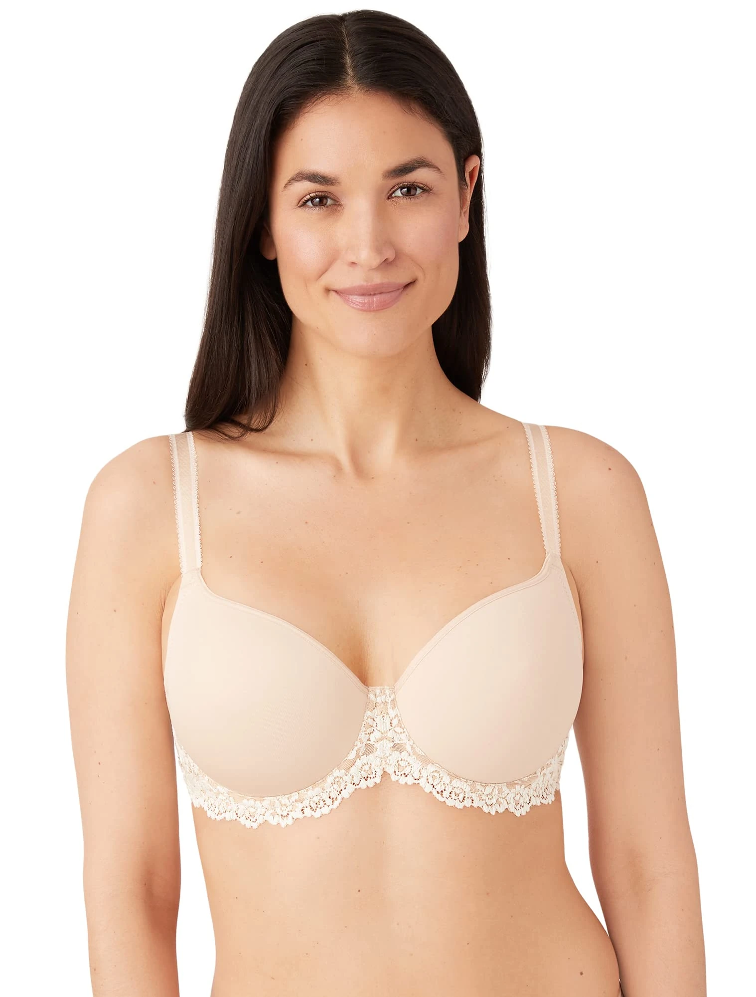 Wacoal Women's Embrace Lace Contour Bra, Sand, 30D
