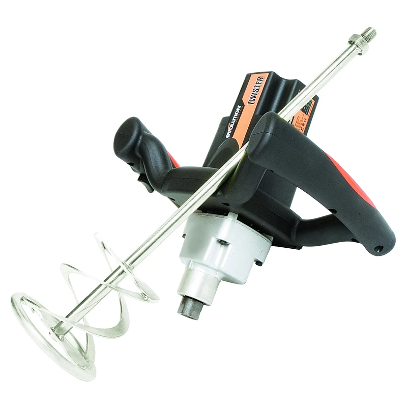 Evolution Power Tools 013-0002 Twister Variable Speed Mixer (110 V), Black