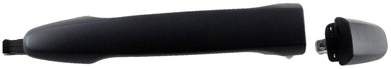 Dorman 82459 Rear Driver Side Exterior Door Handle for Select Mitsubishi Models, Black