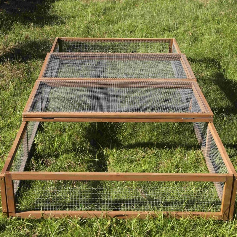 Reptiles Planet Tortoise Tortoise Park Outdoor Enclosure, 200 x 100 x 25 cm
