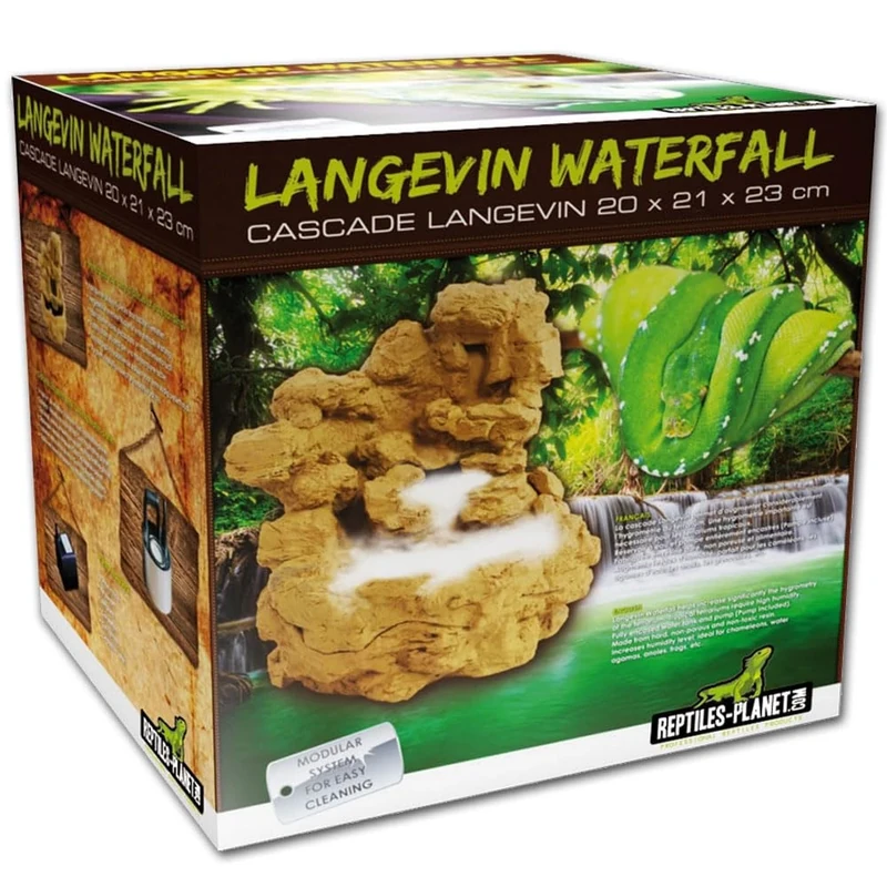 Reptiles Planet Waterfall for Reptile Terrarium with Pump