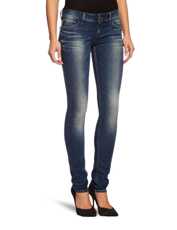 G-STAR RAW Women's Dexter Super Skinny Jeans, Blue, 23W/32L - Image 1