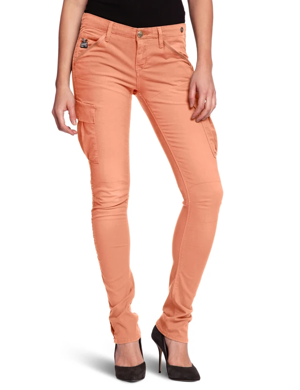 G-STAR RAW RCO Trooper Skinny Women's Jeans Tangerine W34 INxL32 in - 21.131.91150A.4880.3487.32.34 - Image 1