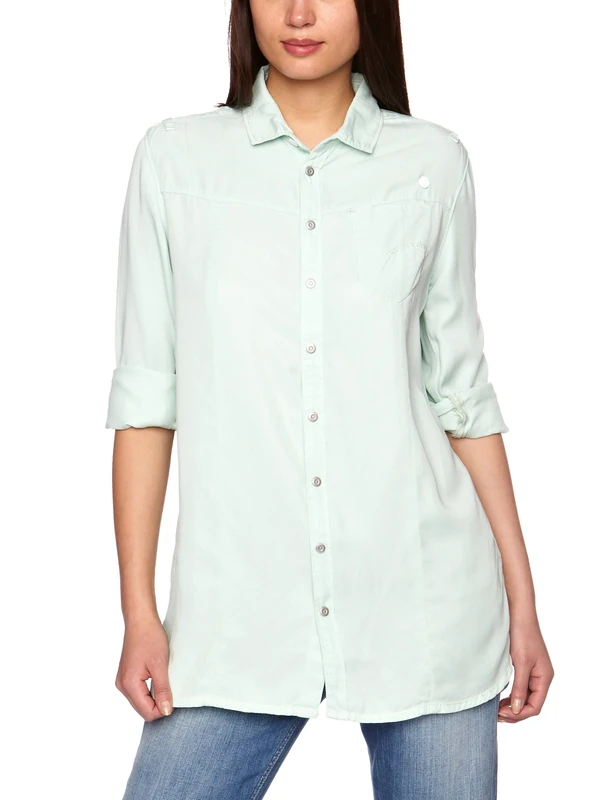 G-STAR RAW Arc BFF Denim Women's Shirt Glass Medium - 21.131.93675A.4855.3481.0.M