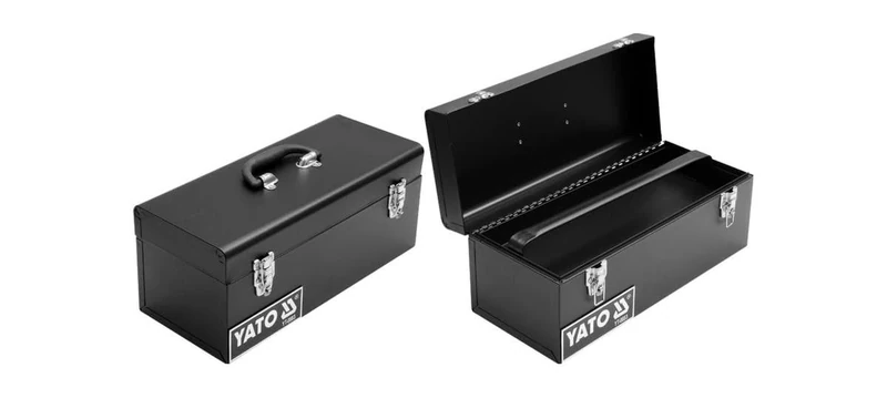 Yato yt-0883 – Cantilever Tool Box 428 X 180 X 180 MM