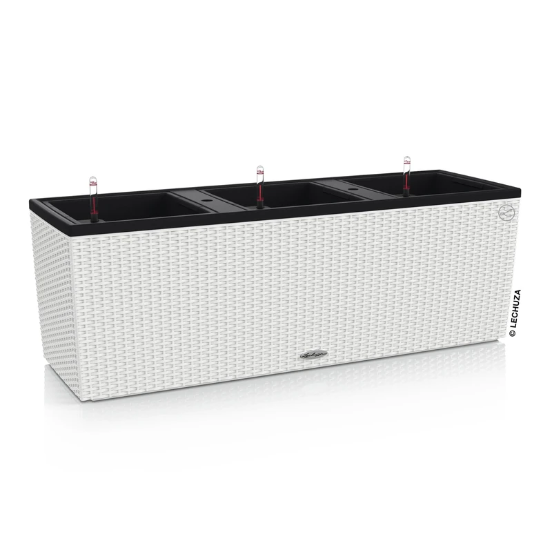 LECHUZA TRIO Cottage 40 white 15020