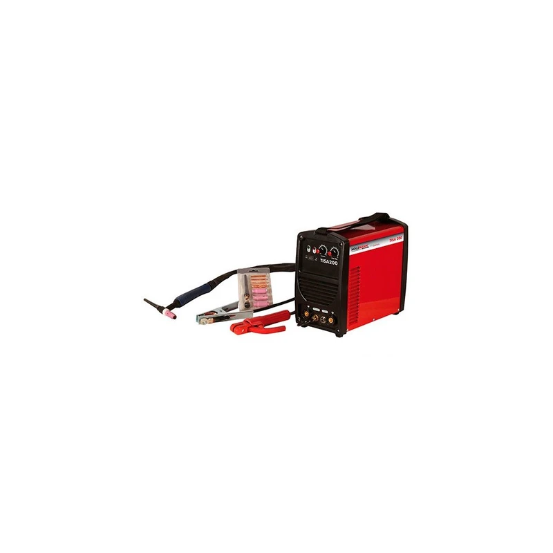 Holzmann Maschinen Welding system inverter WIG/TIG TISA 200 H110200003 Operating voltage 230 V/50 Hz Current d - Image 1