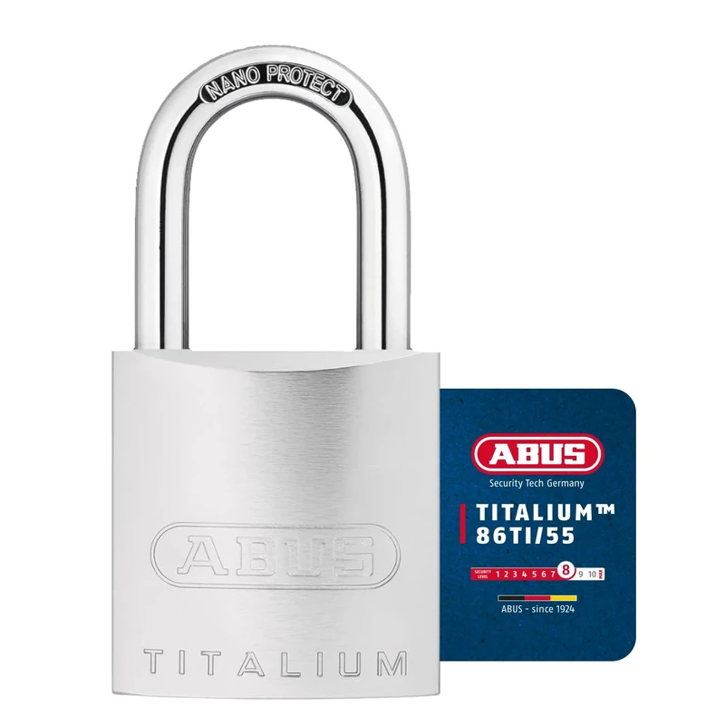 ABUS 58500 Titalium Padlock without Cylinder - Image 1