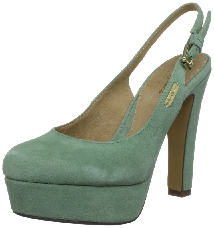 Pepe Jeans Women's London Spa Platforms Heels PFS10763 6 UK - Image 1