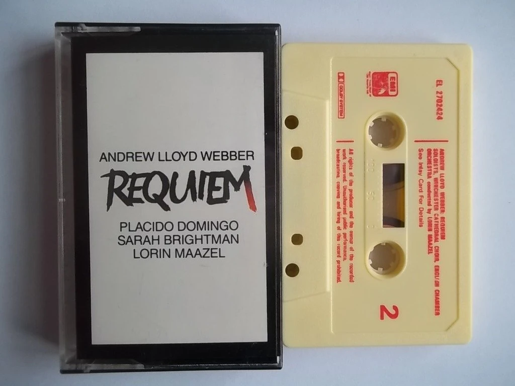 REQUIEM Andrew Lloyd Webber (AUDIO CASSETTE)