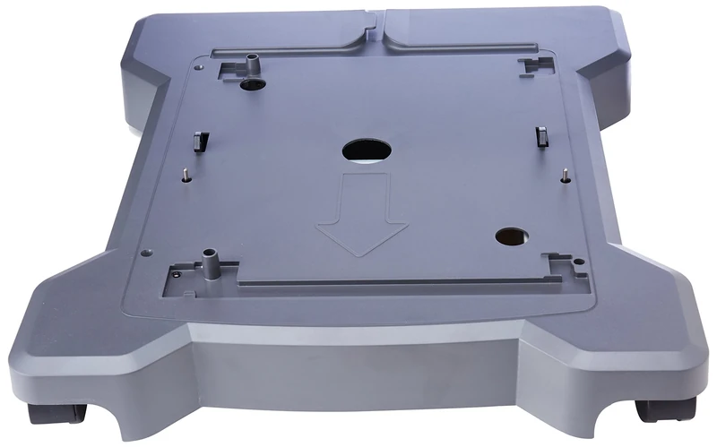 Lexmark 40G0855 Caster Base for MX81x and MX71x Series Printers - Black - Image 1