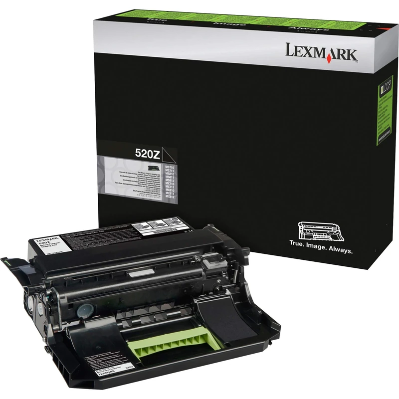 Lexmark 52D0Z00 520Z Imaging Unit - Black
