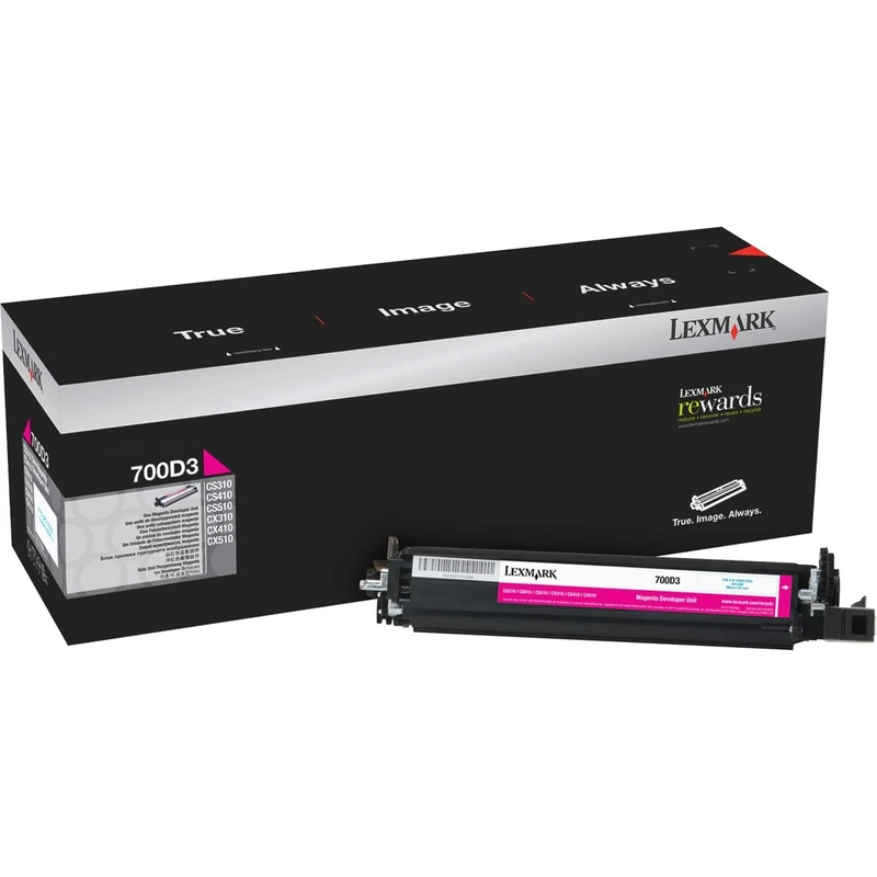 Lexmark 700D3 Magenta Developer Unit