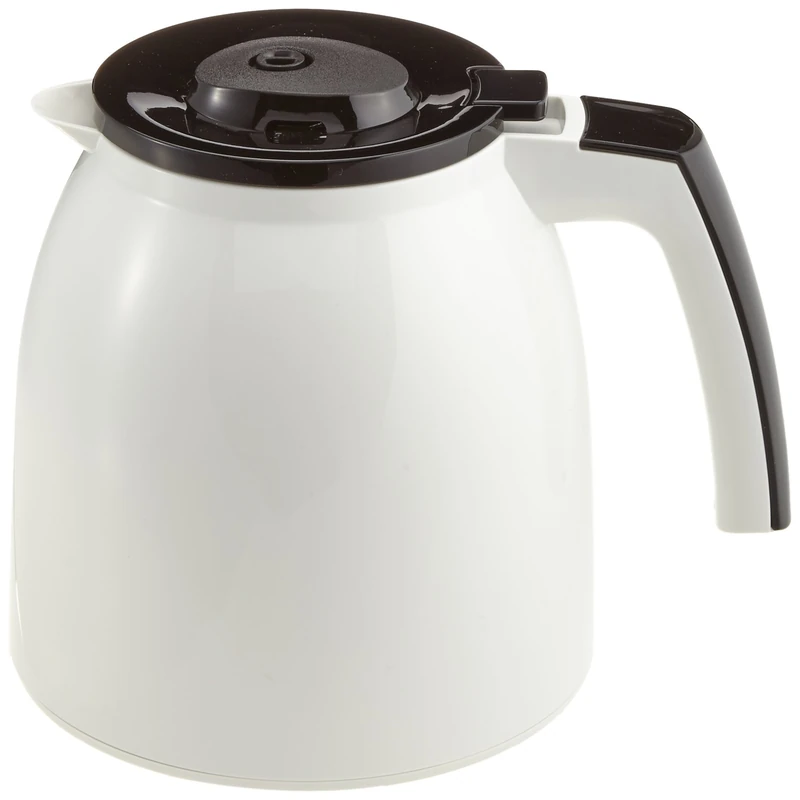 Coffee Pot for Melitta Coffee Maker Enjoy Thermal/Vacuum Flask/Thermos Flask/Thermos Pot Type 100208?White/Black