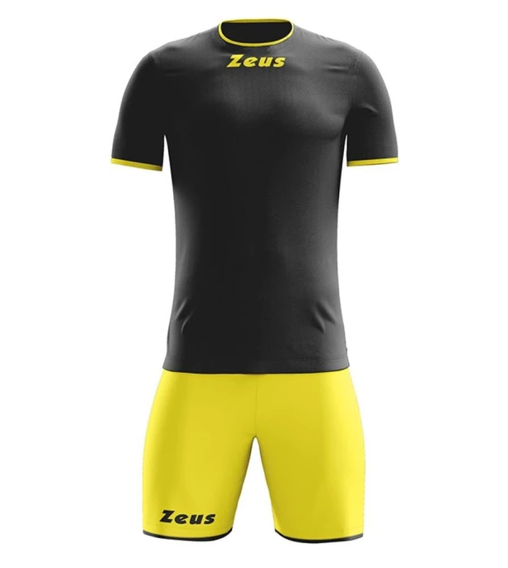 ZEUS STICKER KIT BLACK-YELLOW L