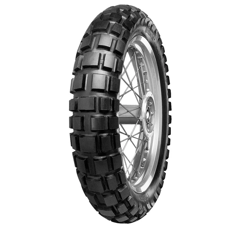 Continental 180/55-17 73Q TKC80 Twinduro R TL -55/55/R17 73Q - A/A/70dB - Motorcycle Tyre