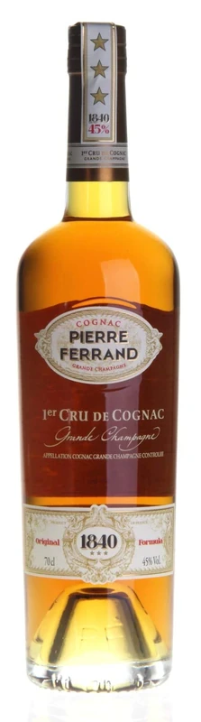 Pierre Ferrand Grande Champagne Cognac 1840 Original Formula Brandy, 70 cl